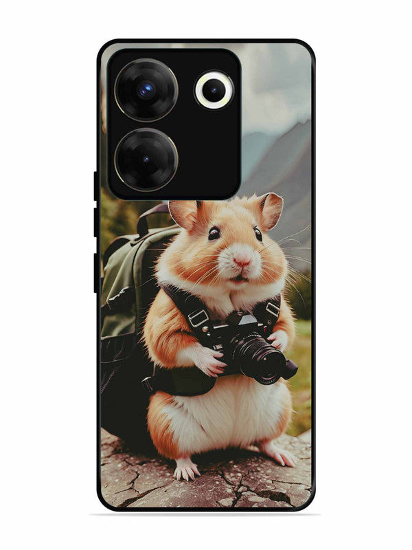 Tecno camon 20 Pro Camera Squirrel