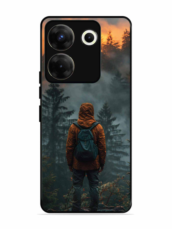 Tecno camon 20 Pro Alone in Forest