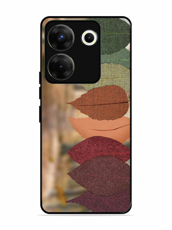 Tecno camon 20 Pro Fabric Leafs