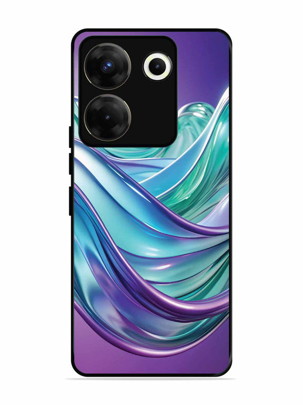 Tecno camon 20 Pro Mystic Purple Wave