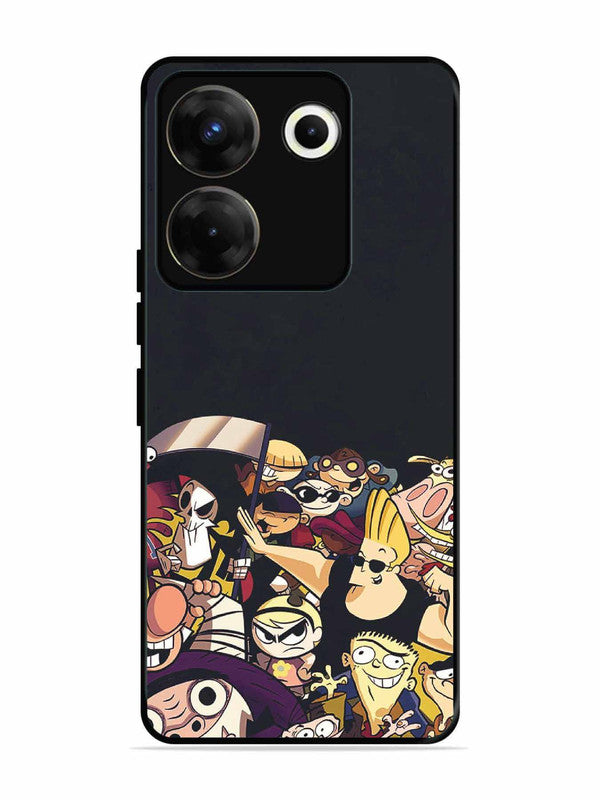 Tecno camon 20 Pro Cartoon Network's toons
