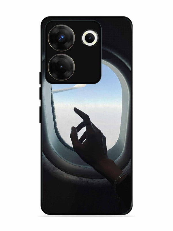 Tecno camon 20 Pro Airplane Window