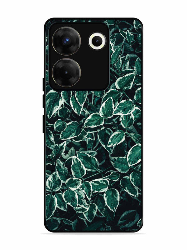 Tecno camon 20 Pro Green Oasis Leafs