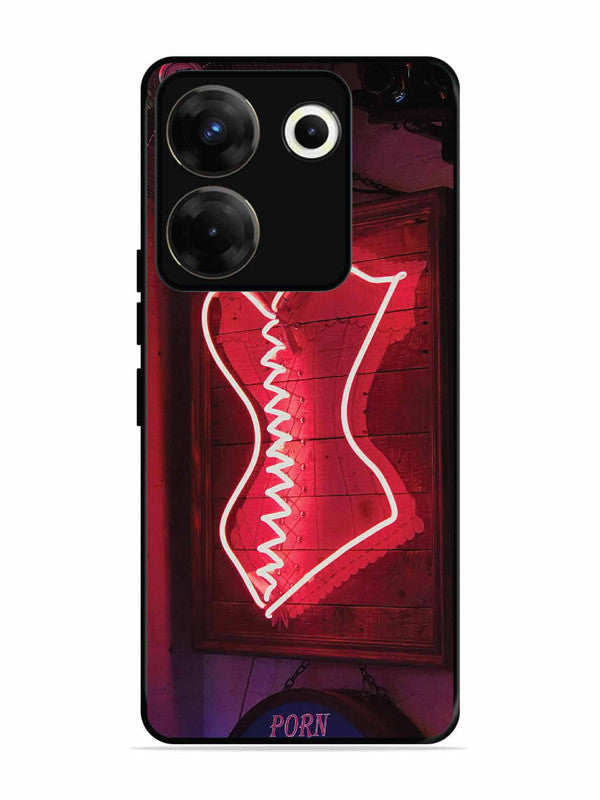 Tecno camon 20 Pro Neon Glowing Innerwear