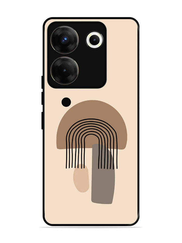 Tecno camon 20 Pro Mushroom Illustration
