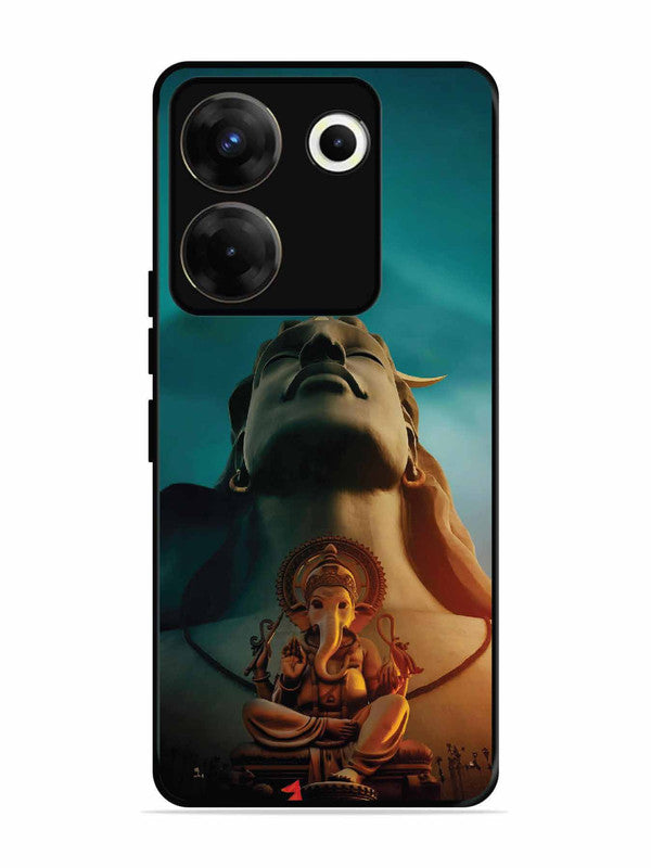 Tecno camon 20 Pro Shiva & Ganesh