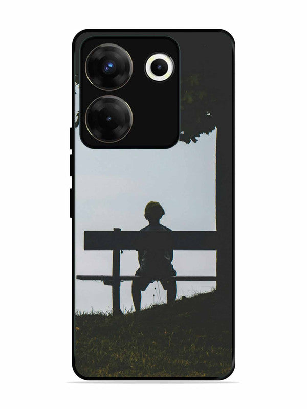 Tecno camon 20 Pro Alone under the Baniyan Tree