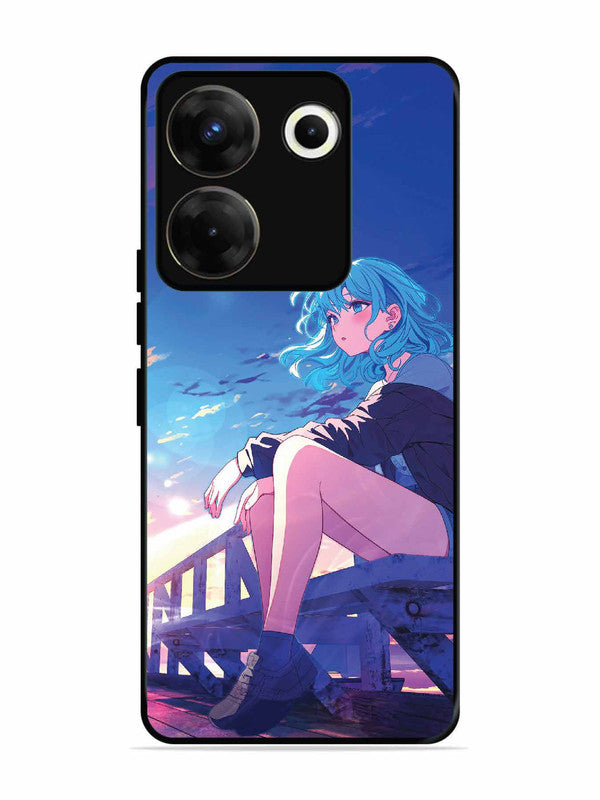 Tecno camon 20 Pro Alone Girl