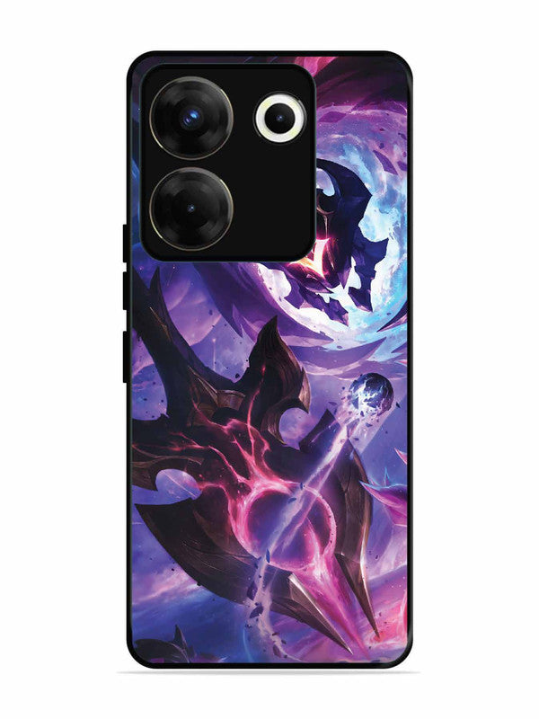 Tecno camon 20 Pro Dark Star Yorick Lol Skin Splash