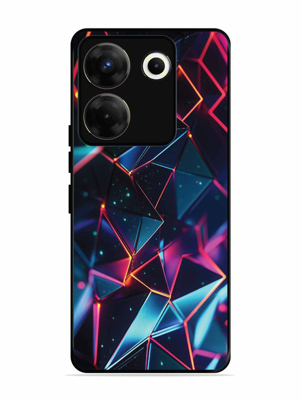 Tecno camon 20 Pro 3D Abstract Polygon