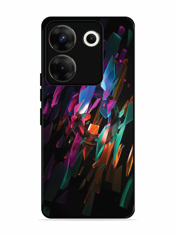 Tecno camon 20 Pro Abstract Colorful