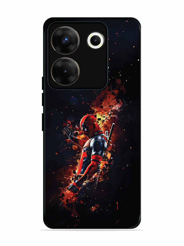 Tecno camon 20 Pro Deadpool