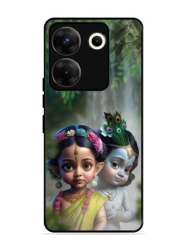 Tecno camon 20 Pro Baal Radhe Krishna