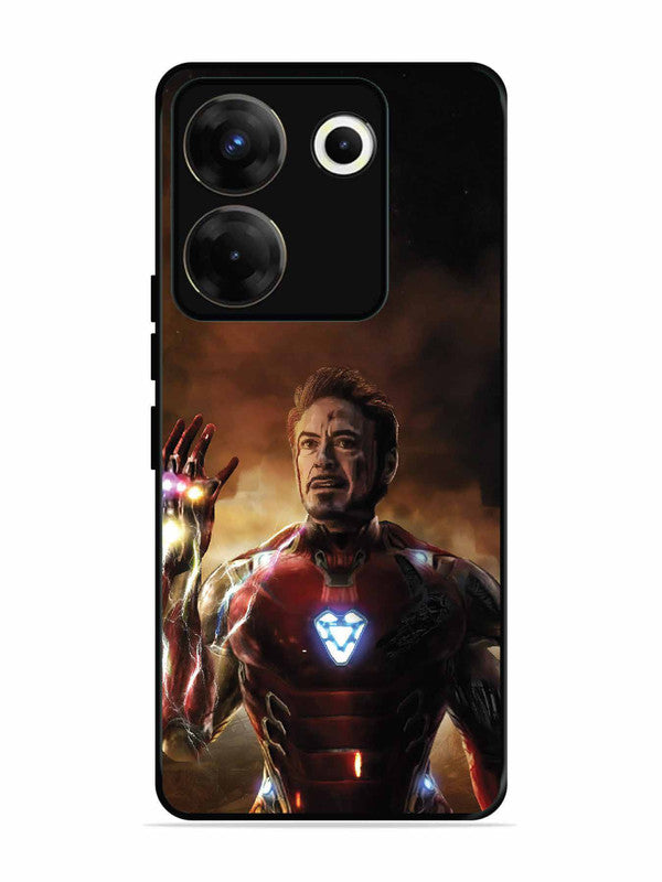 Tecno camon 20 Pro iron man inifinity stones