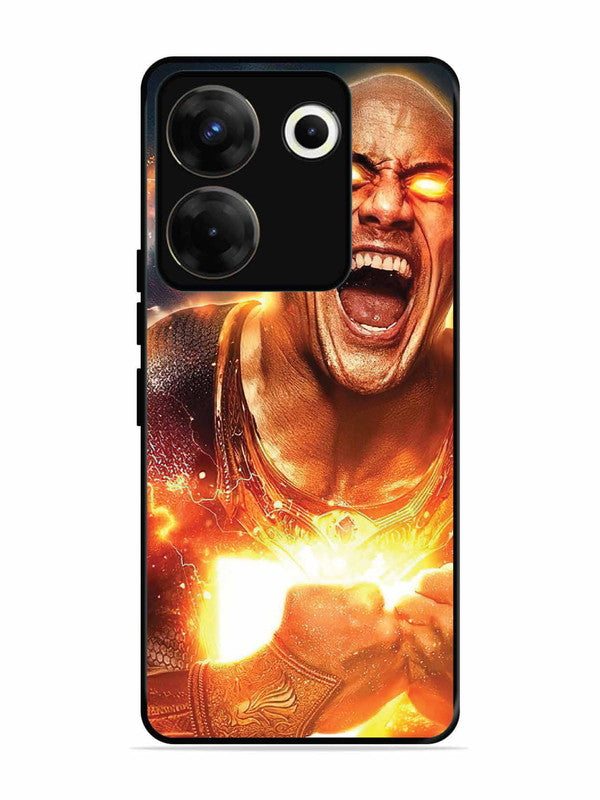 Tecno camon 20 Pro black-adam-2022