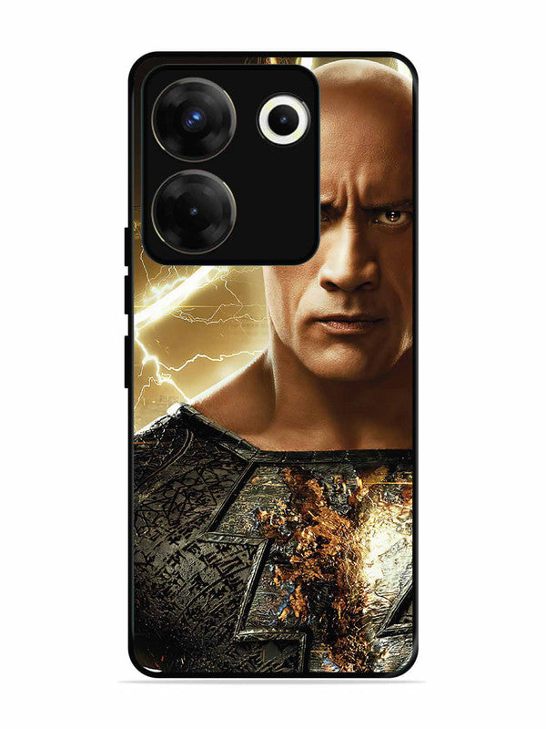Tecno camon 20 Pro black-adam-character-poster