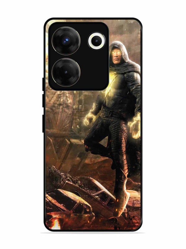 Tecno camon 20 Pro black-adam-dwayne-johnson-2022