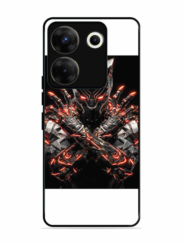 Tecno camon 20 Pro Powerful Animal a Panther