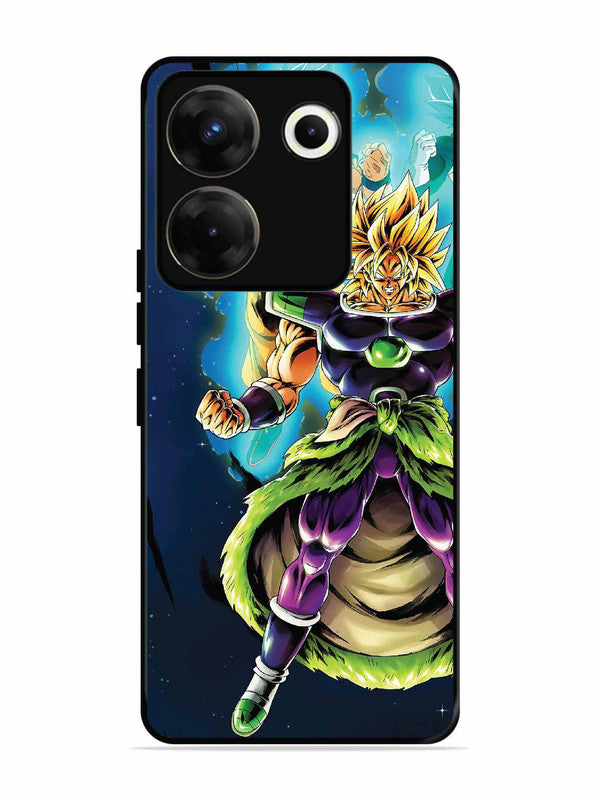 Tecno camon 20 Pro broly-super-saiyan-goku
