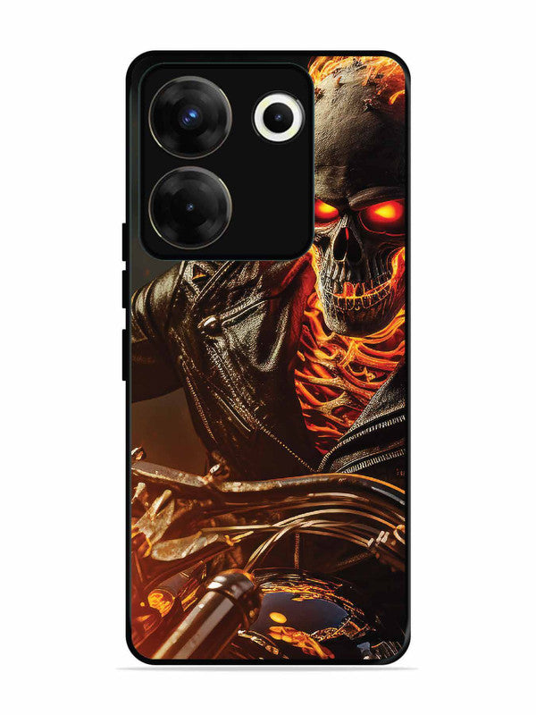 Tecno camon 20 Pro ghost-rider-marvel-superhero