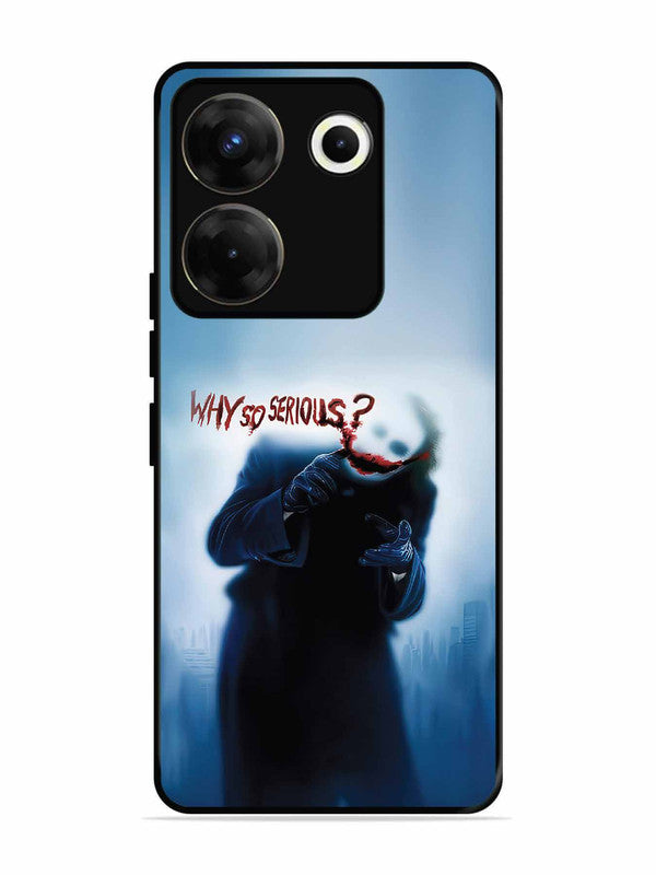 Tecno camon 20 Pro joker-why-so-serious-heath-ledger