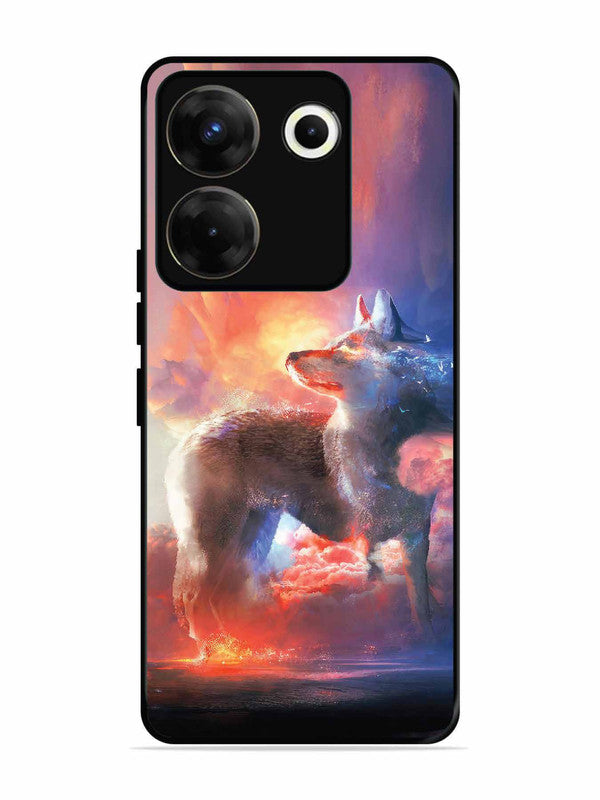 Tecno camon 20 Pro wolf-fantasy-animal