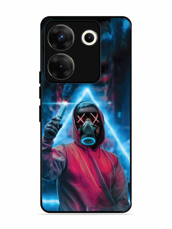 Tecno camon 20 Pro mask-man-bad-boys-bad-boys-rules