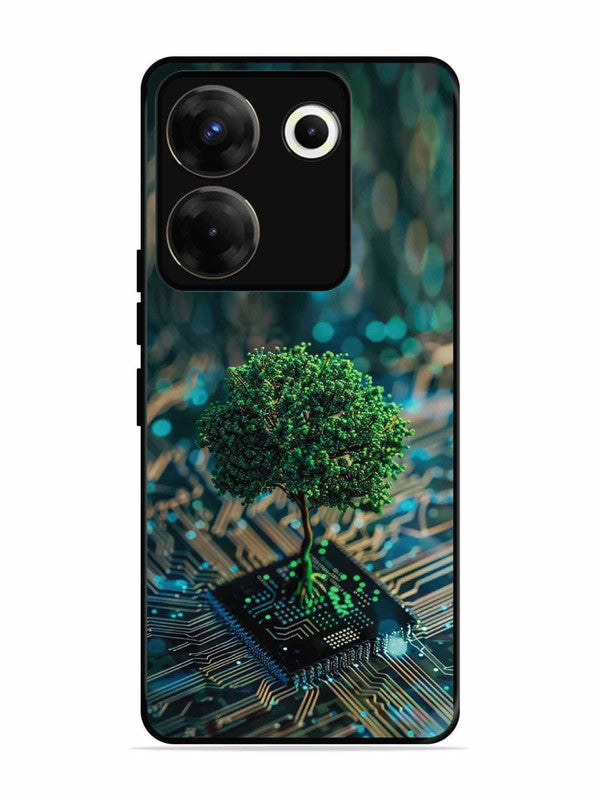Tecno camon 20 Pro Technology meets nature