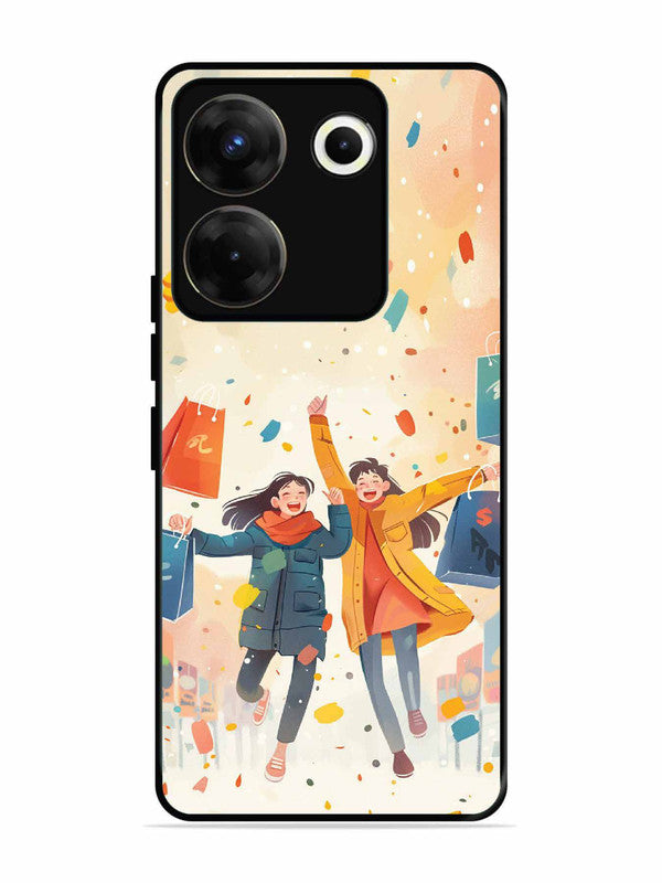 Tecno camon 20 Pro Shopping Spree