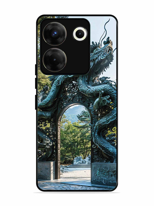Tecno camon 20 Pro Majestic Dragon Gateway