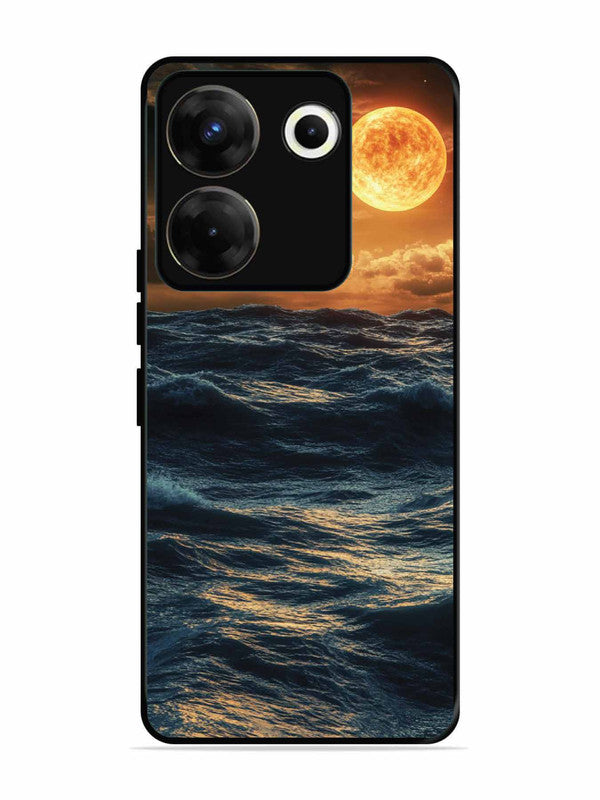 Tecno camon 20 Pro Moonlit Ocean Waves