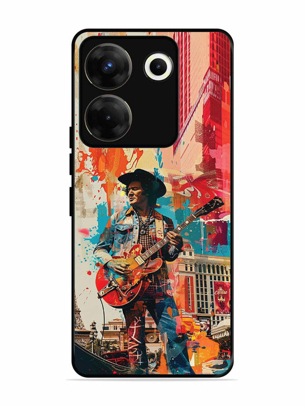 Tecno camon 20 Pro Musician Global Collage