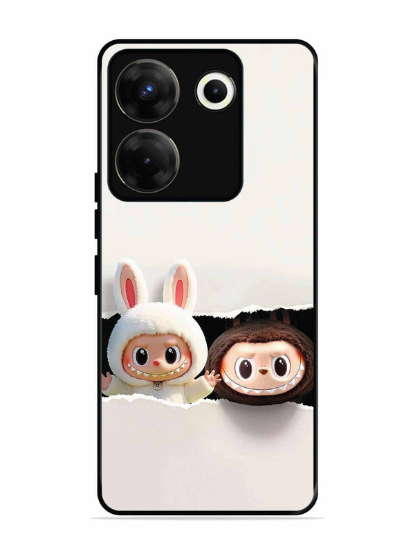 Tecno camon 20 Pro Labubu Entry from Poster