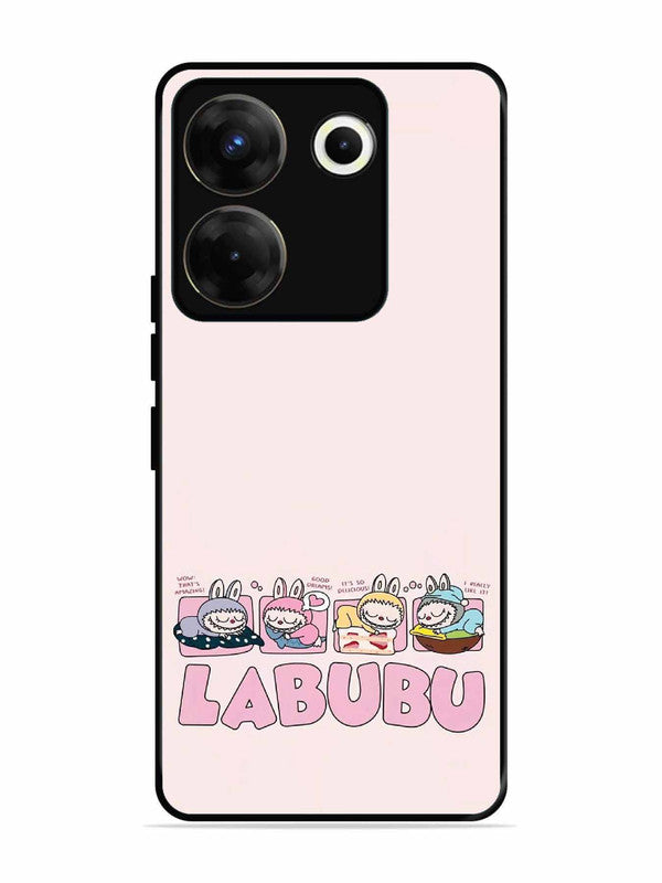 Tecno camon 20 Pro Labubu Sleeping