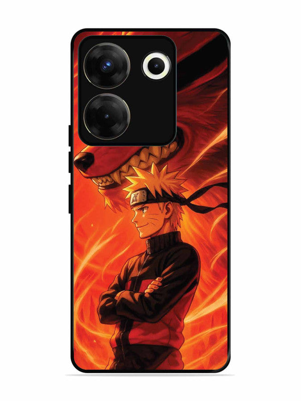 Tecno camon 20 Pro Naruto Uzumaki