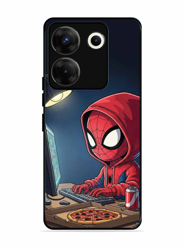 Tecno camon 20 Pro Spidey's Snack Break