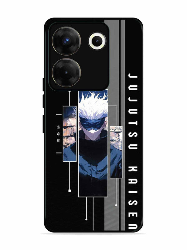 Tecno camon 20 Pro The Gojo Grid