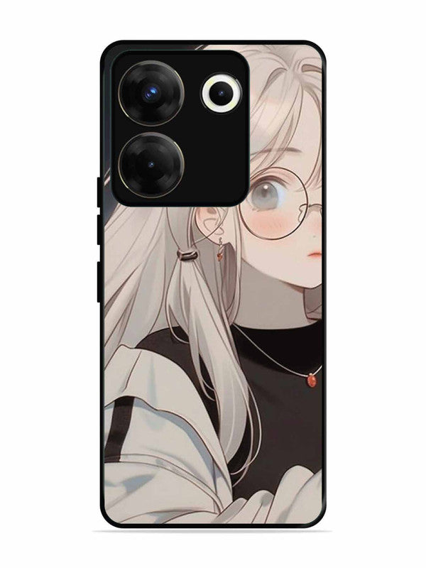 Tecno camon 20 Pro Anime Girl