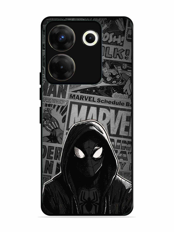 Tecno camon 20 Pro Black Spidey