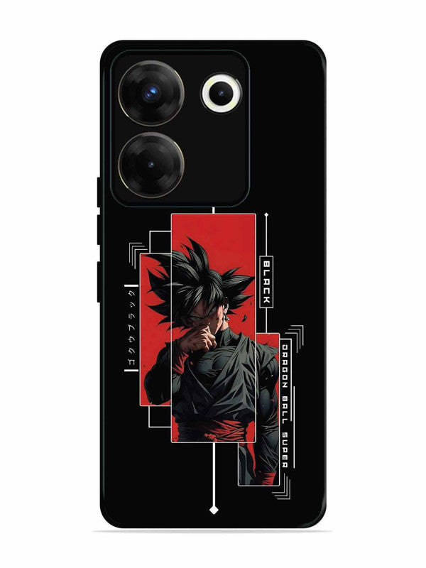Tecno camon 20 Pro Goku Black Black Version