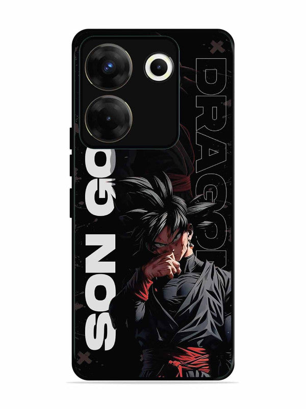 Tecno camon 20 Pro Goku n Guhan Black Edition