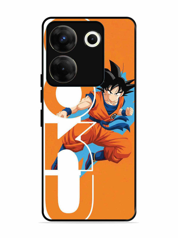 Tecno camon 20 Pro Goku Ultimate