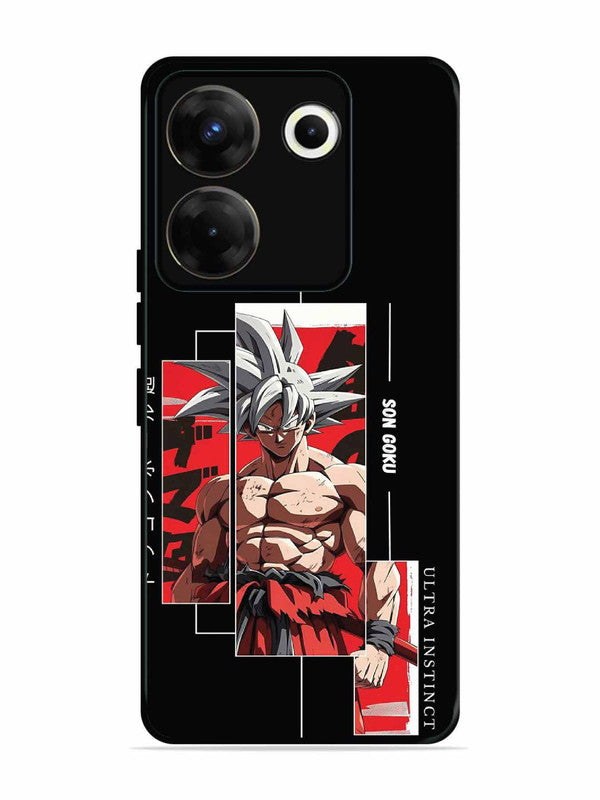 Tecno camon 20 Pro Guhan The Son of Goku