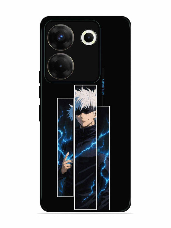 Tecno camon 20 Pro Infinite Power Satoru Gojo