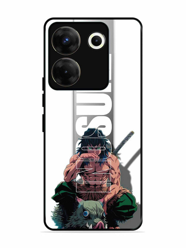 Tecno camon 20 Pro Inosuke Hashibira