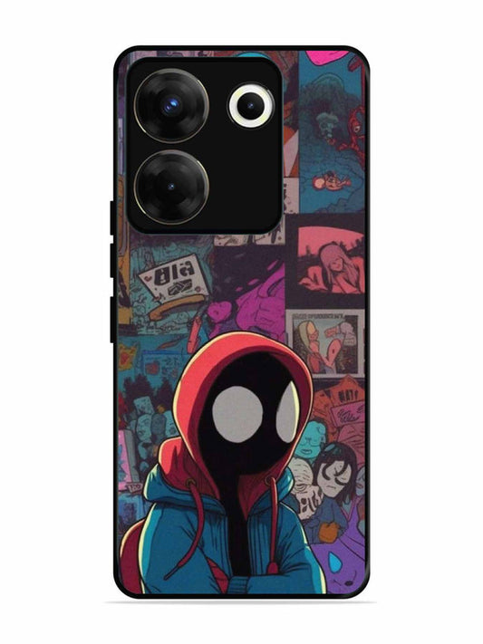 Tecno camon 20 Pro Miles Morales Spiderman