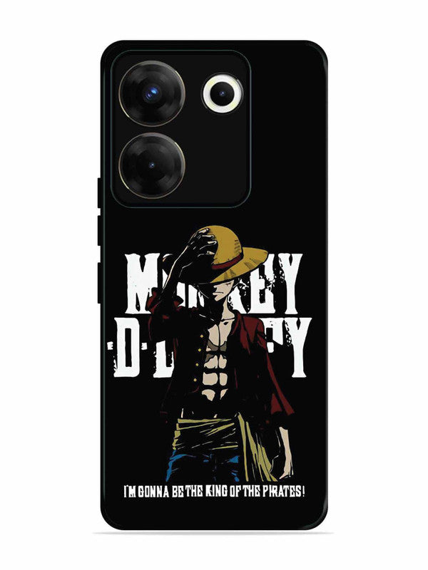 Tecno camon 20 Pro Monkey D. Luffy Pirate