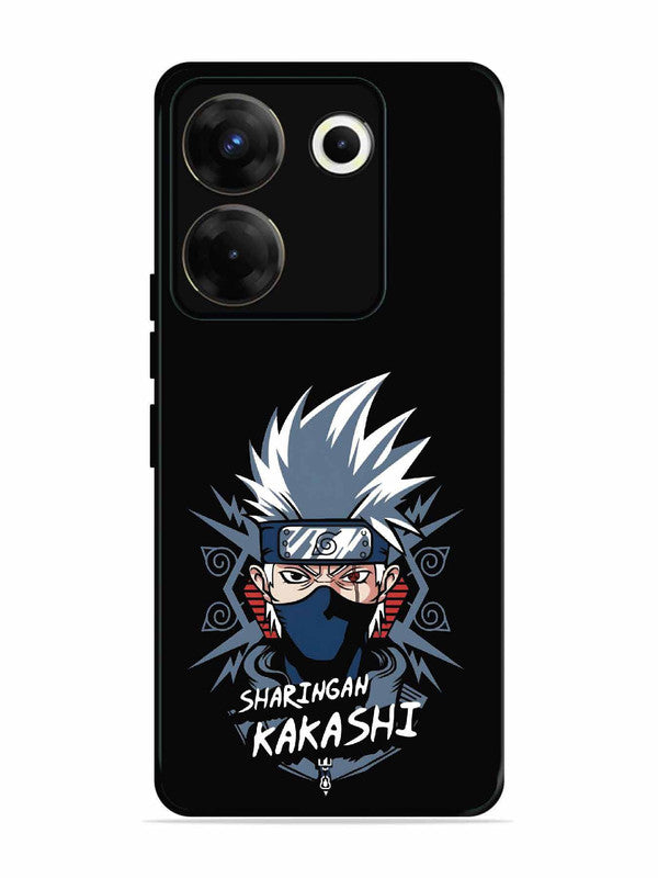 Tecno camon 20 Pro Anime Ninja Kakashi Mangekyo