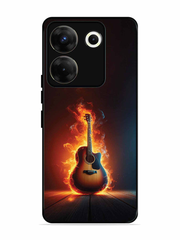 Tecno camon 20 Pro Fire Acoustic Guitar Stage Passion