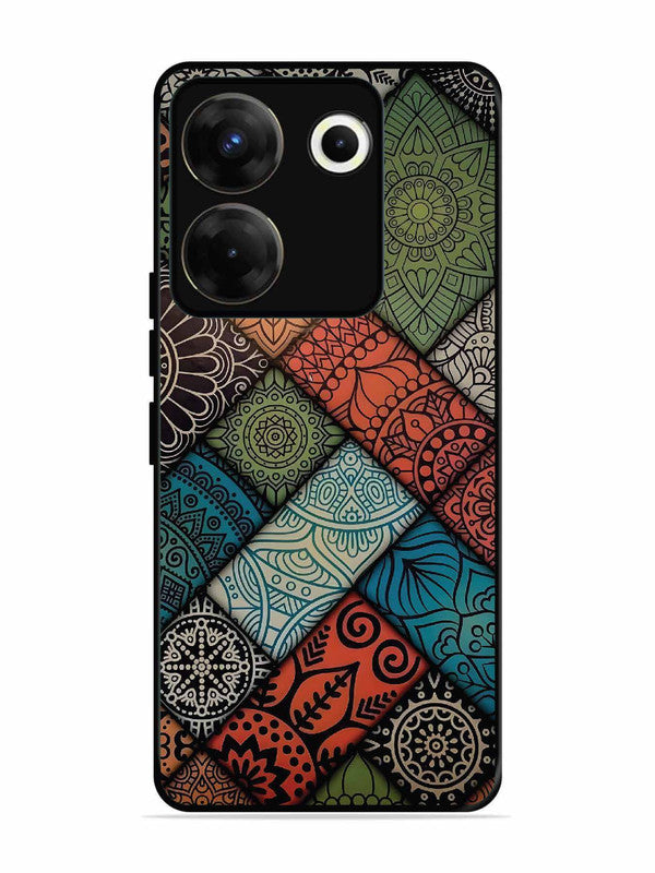 Tecno camon 20 Pro Mandala Patchwork